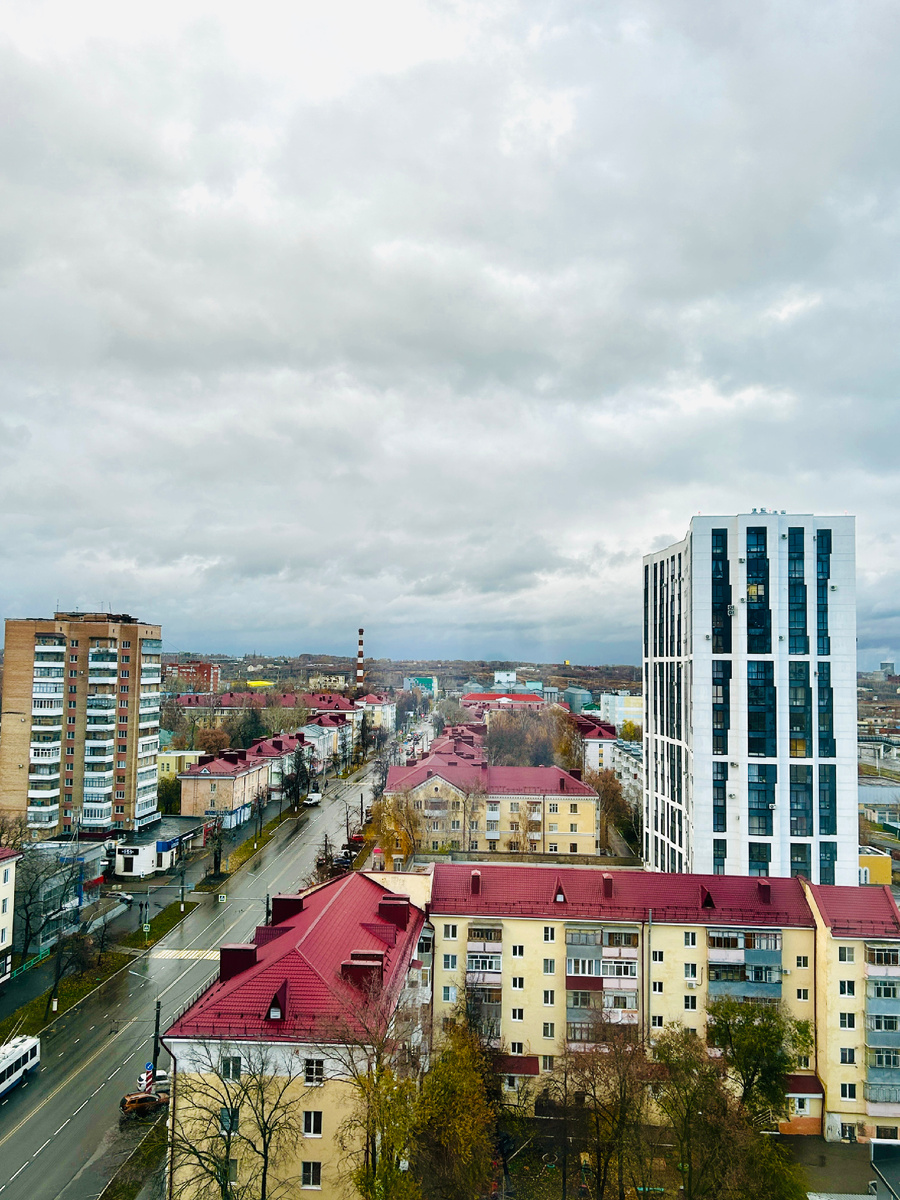 Саранск, ноябрь 2024