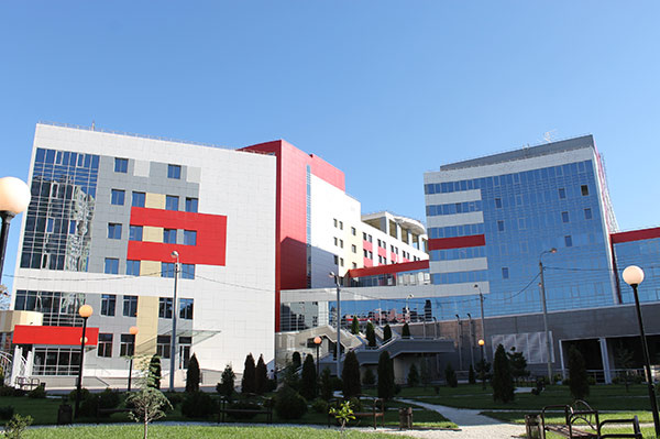 Современная 4-я городская больница.