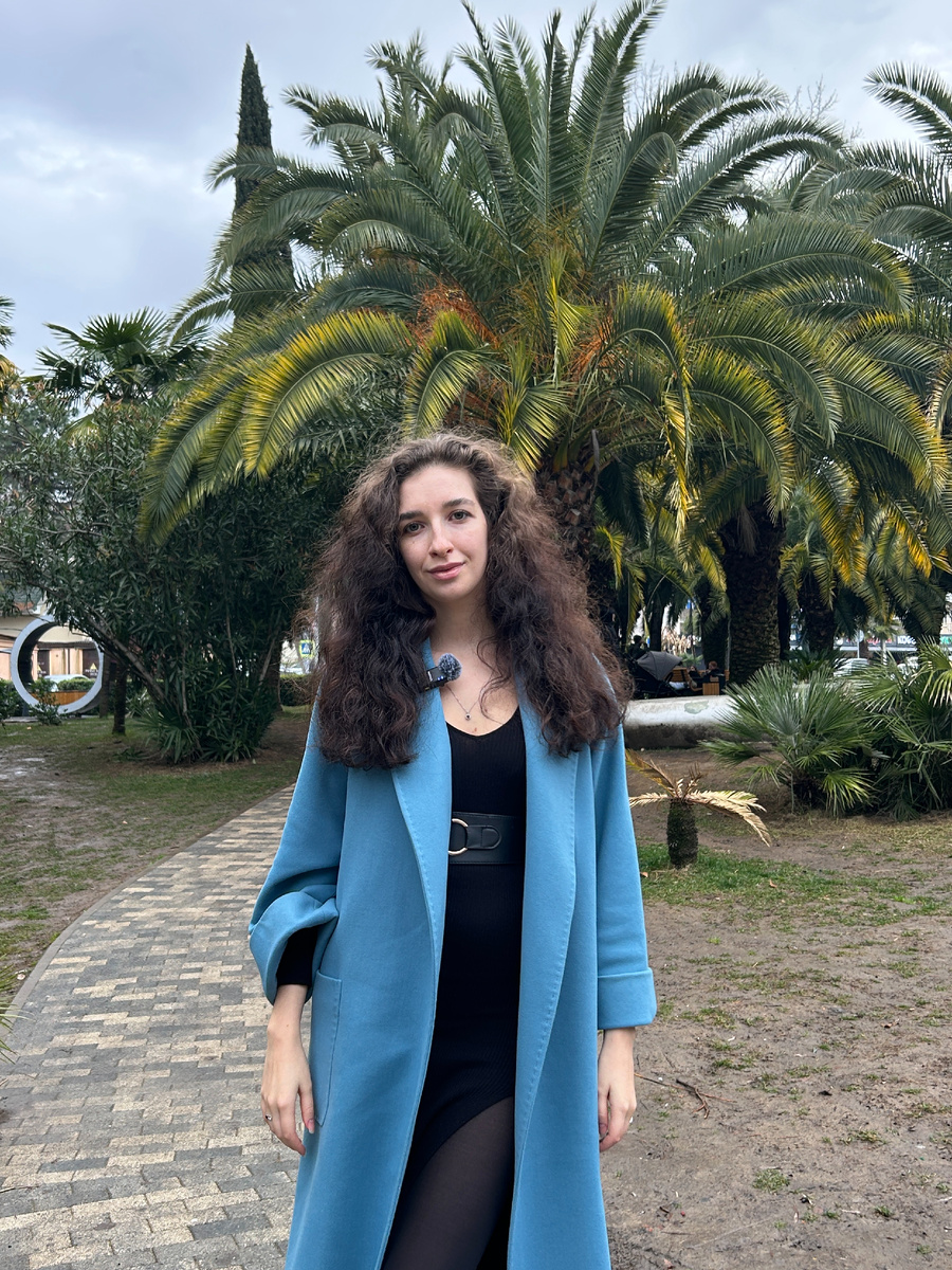 Сочи зимой, фото снято 13 декабря 2025.