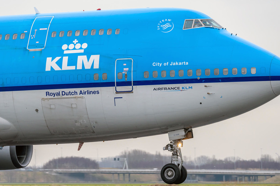 самолёт от KLM.  фото: картинки яндекса.