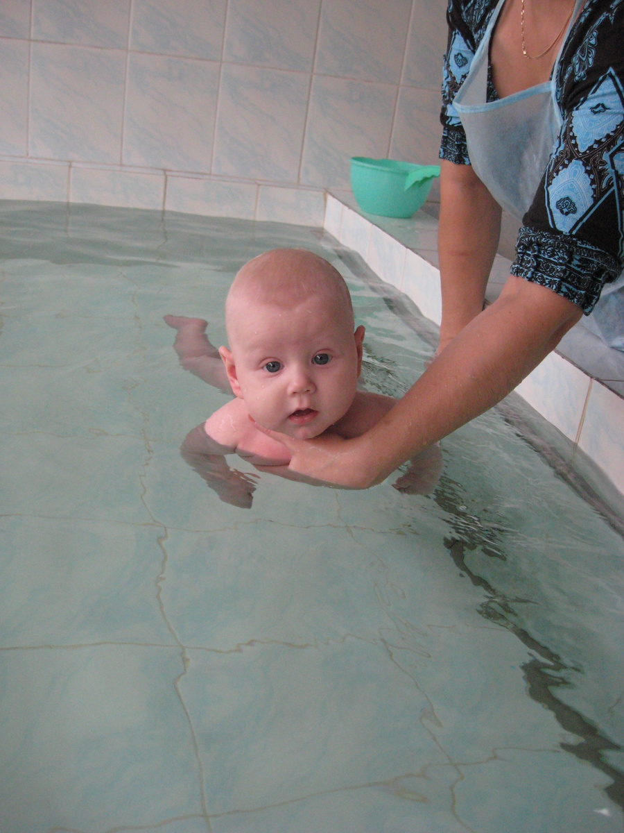 Artem Bakanov Aquatics with Oksana