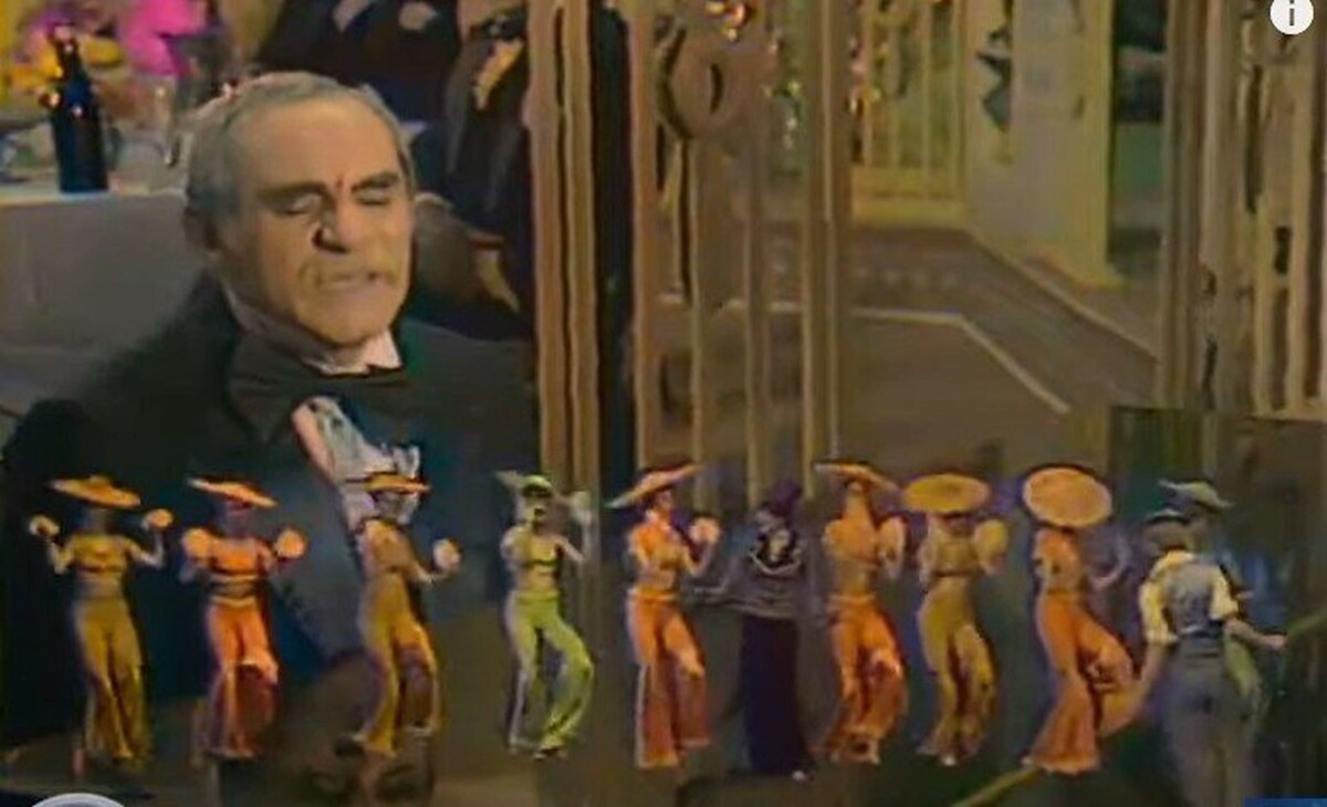 Кадр из мюзикла "Орех Кракатук"