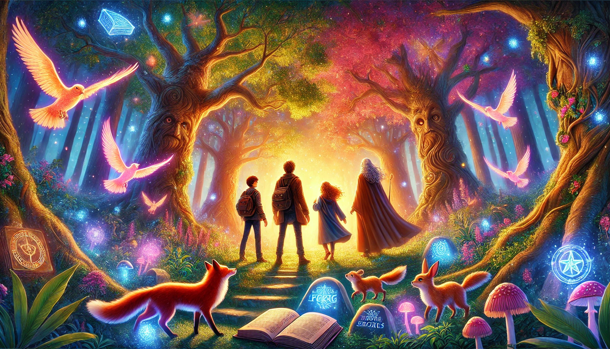 Друзья в стране Знаний