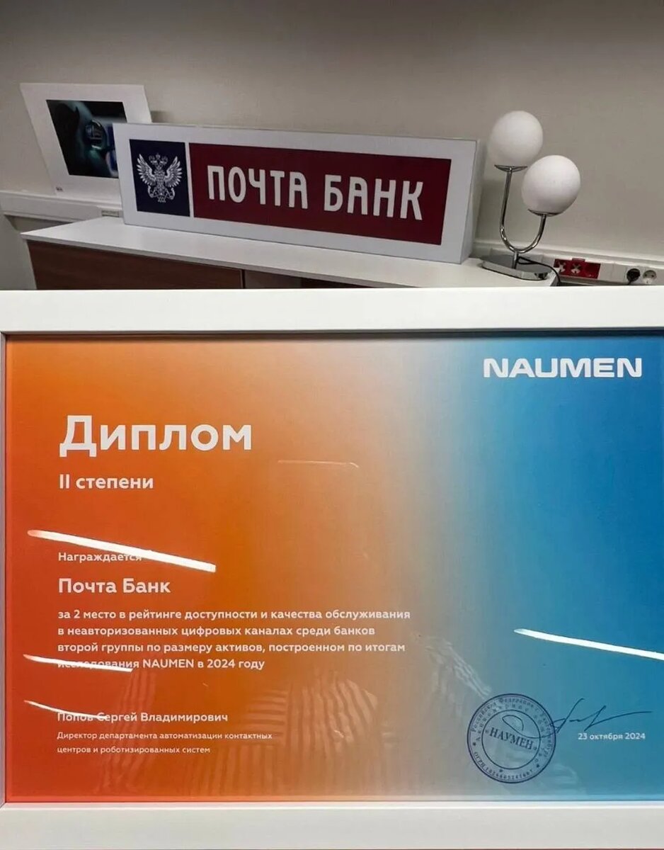 Диплом 2 степени. 