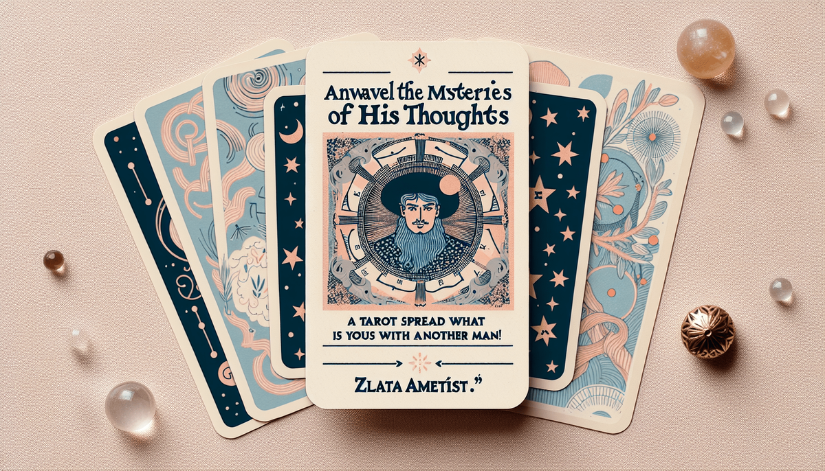    Разгадайте тайны его мыслей: расклад Таро о том, что он думает о вас с другим мужчиной! Злата Аметист