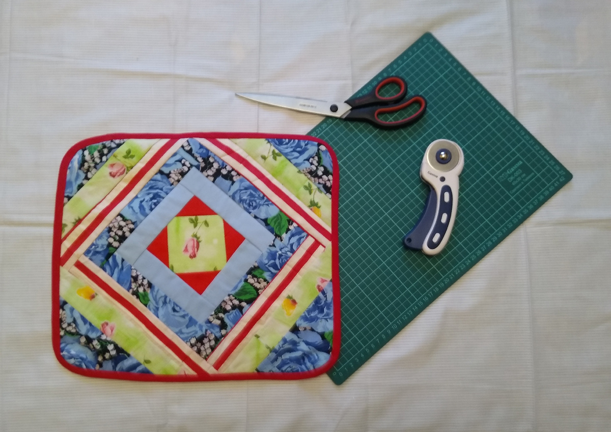 Блок "квадрат в квадрате".