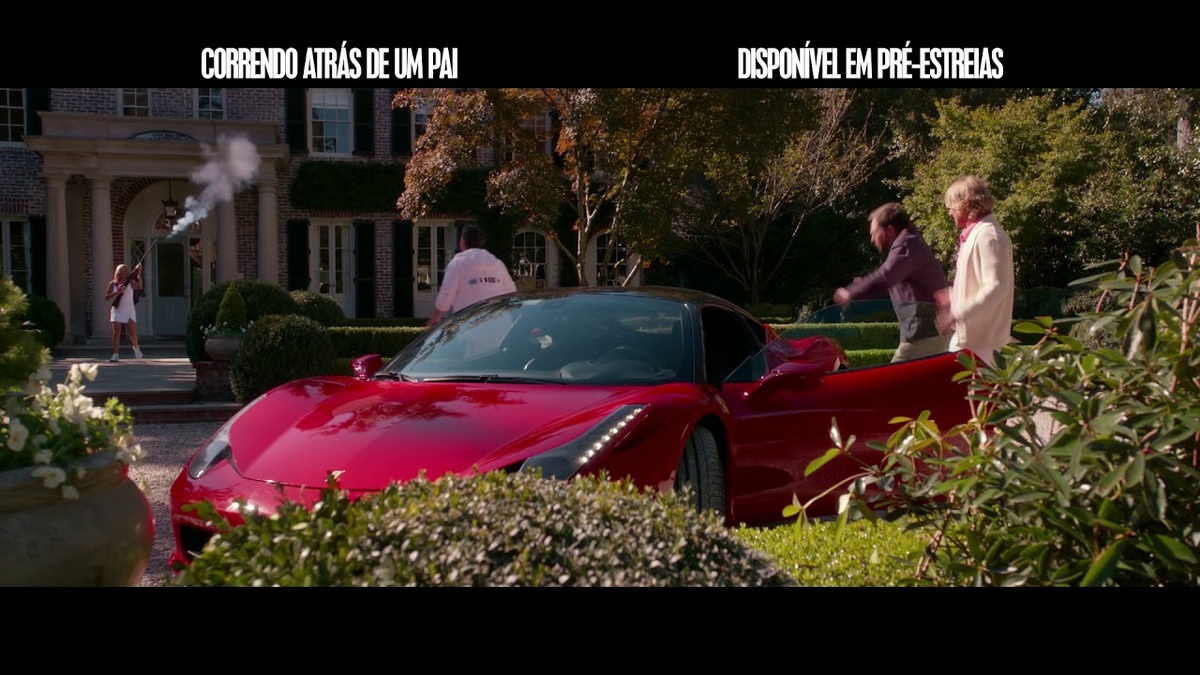 все изображения - кадры из фильма "Кто наш папа, чувак?" (2017 года)