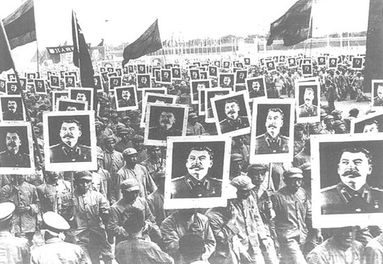 Празднование 70-летия Сталина в Китае. 1949 год Фото из открытого доступа