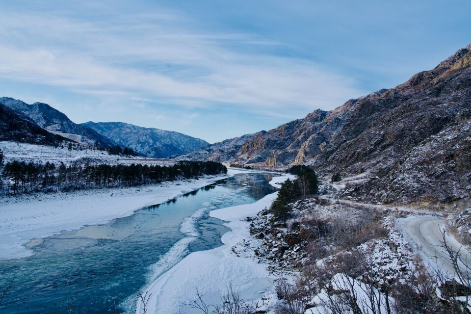    Чемальский тракт. Источник: Андрей Сороко/"Толк"