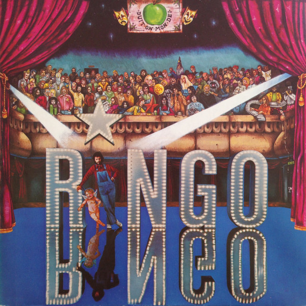 Оригинальная обложка "Ringo"