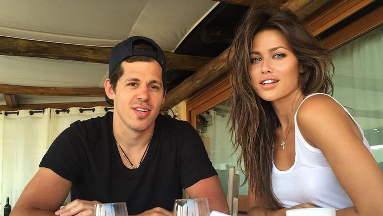    Евгений Малкин и Анна Кастерова. соцсети