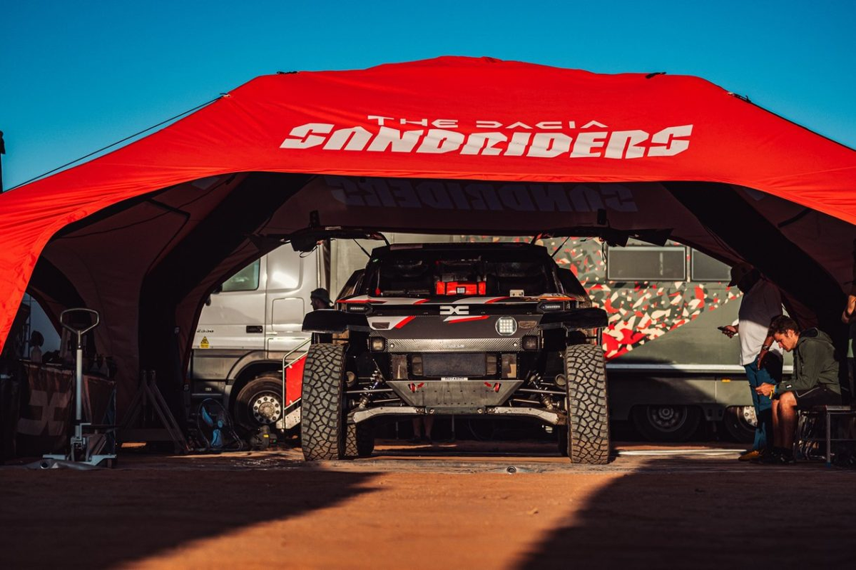 Прототип Dacia Sandider.