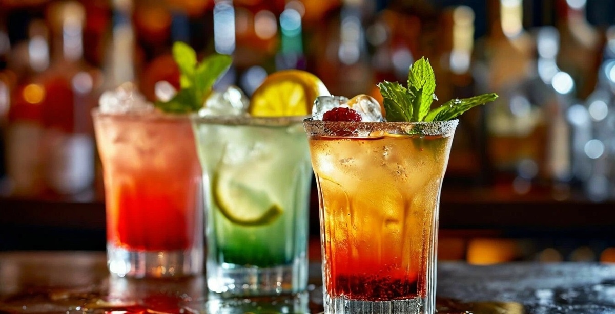 Топовые коктейли мира
