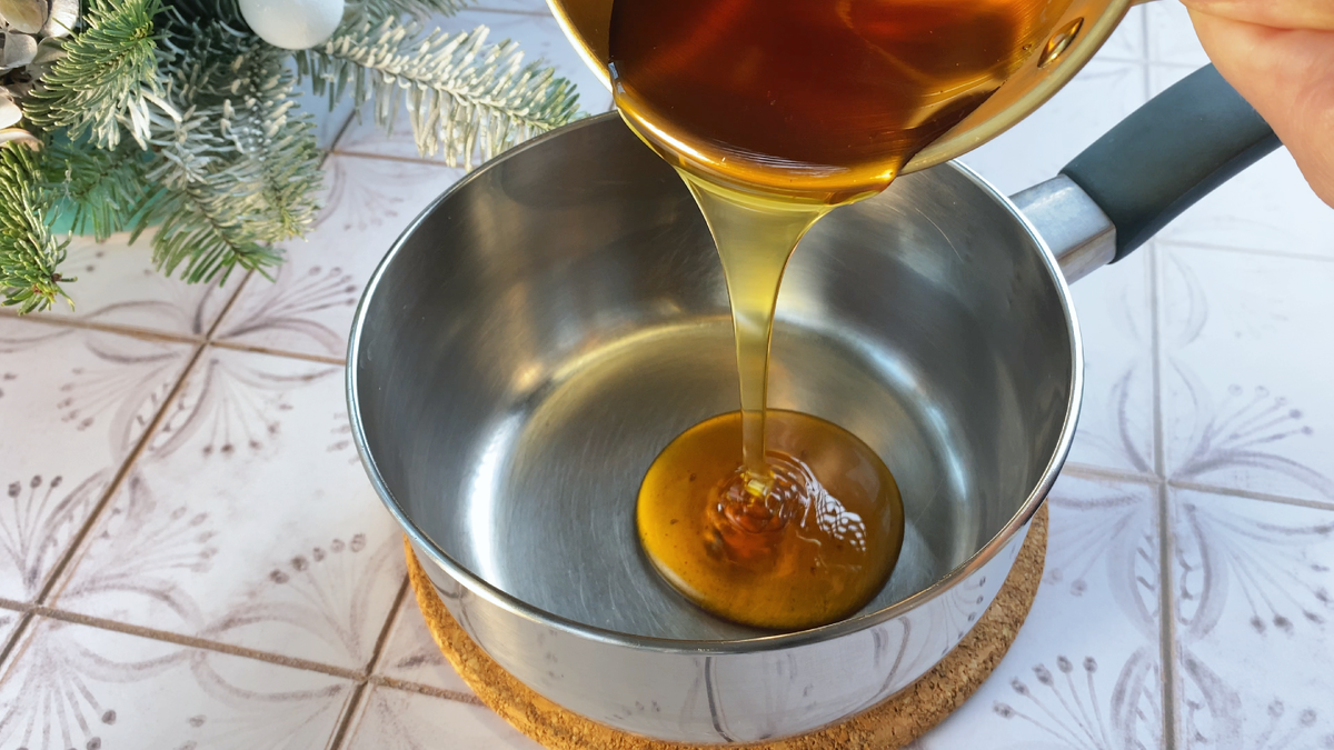 Шаг 1. Возьмите мёд,..