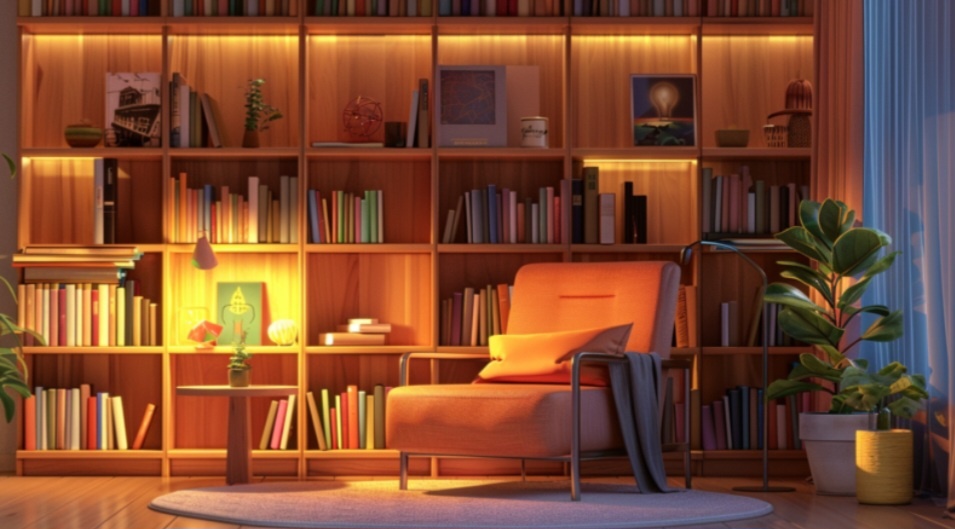 Книжные шкафы: стиль и функциональность – путеводитель по созданию идеальной домашней библиотеки. 