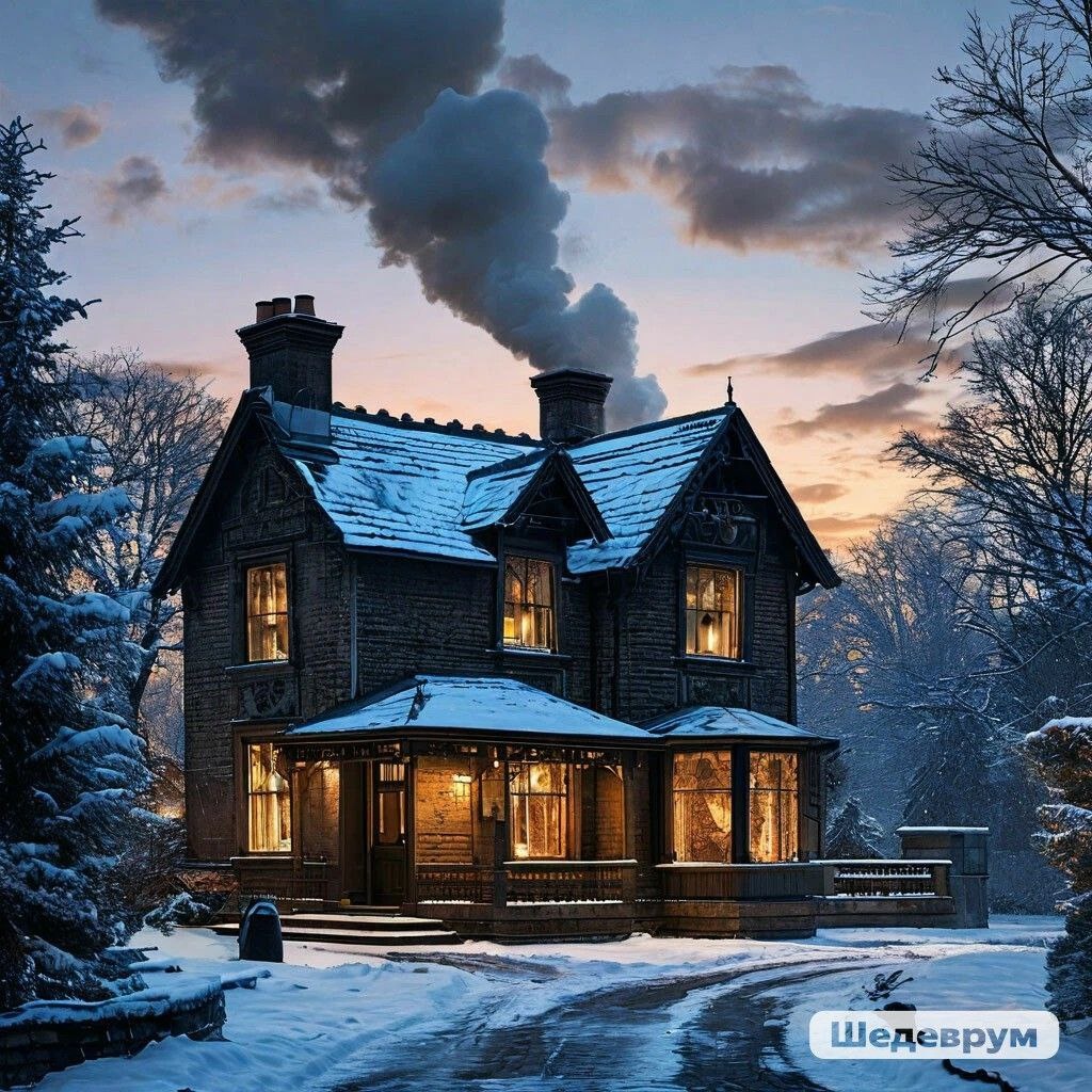 Дым из трубы