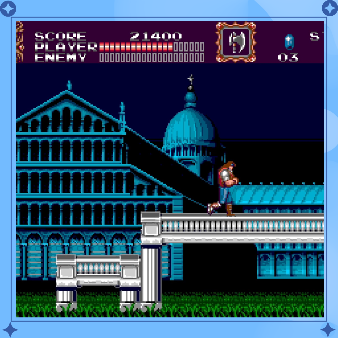 Castlevania: Bloodlines, 1994 год