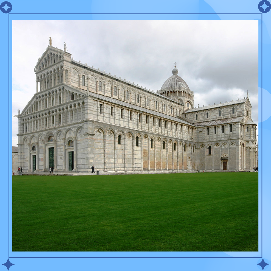 Пизанский собор. Италия, город Пиза (из публичных источников)
