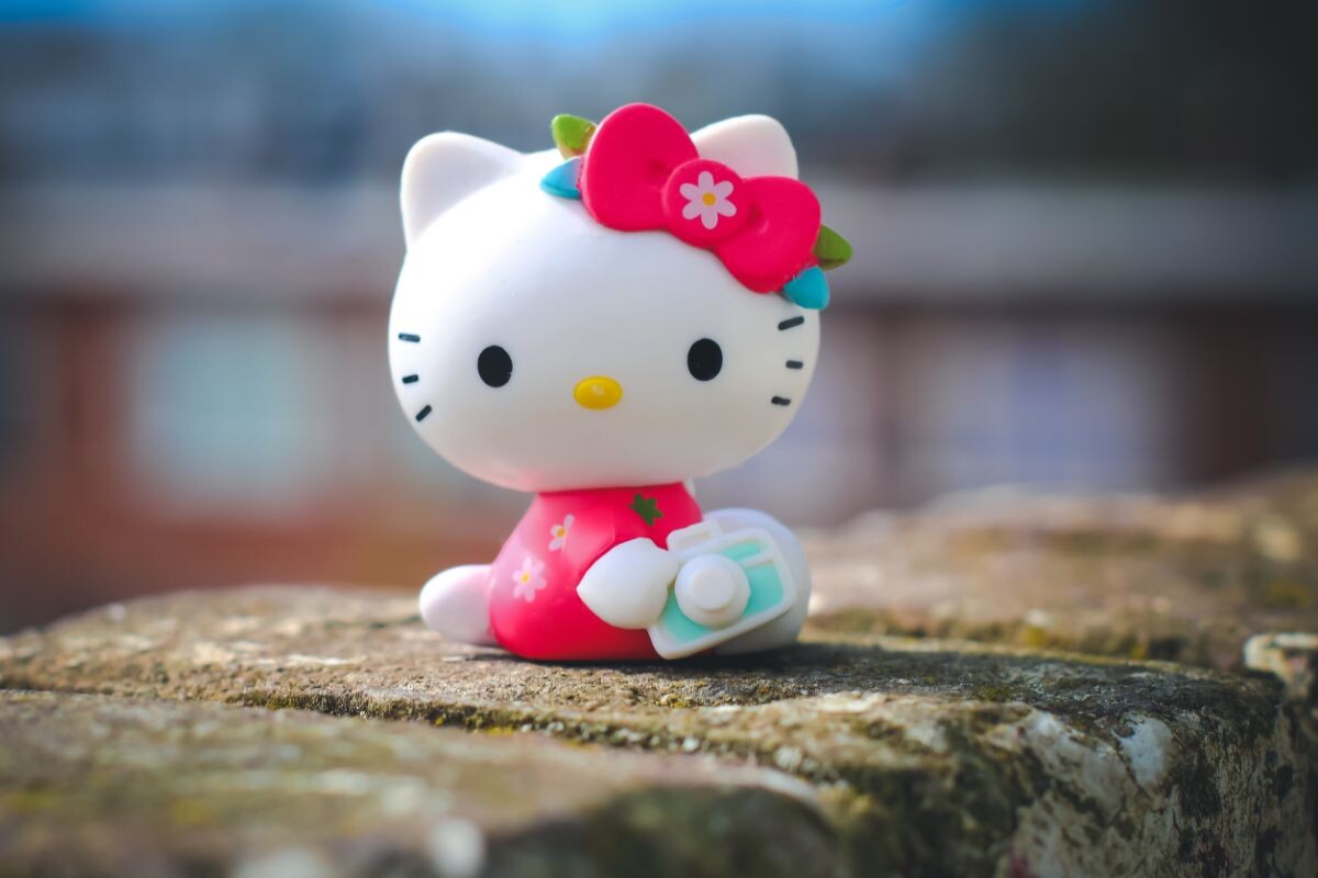 Фигурка Hello Kitty