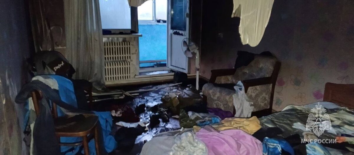  📷    Смерть от окурка. Отец и 5-летний сын погибли на пожаре на проезде Северном в Оренбурге Белов Михаил Александрович