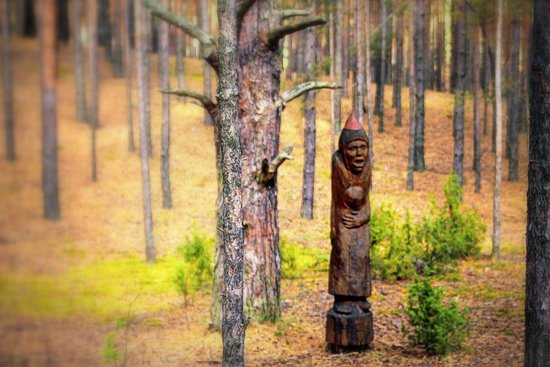 Кереметь. Священное место поклонения духам у многих поволжских народов, вклюяча чувашей