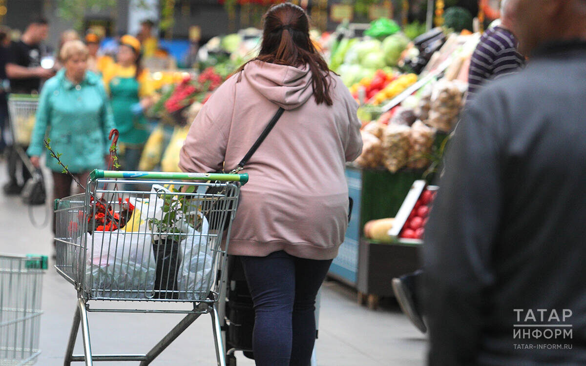 За пять минувших лет в России все-таки стало почти на 15% меньше людей, страдающих ожирением. Фото: © «Татар-информ»