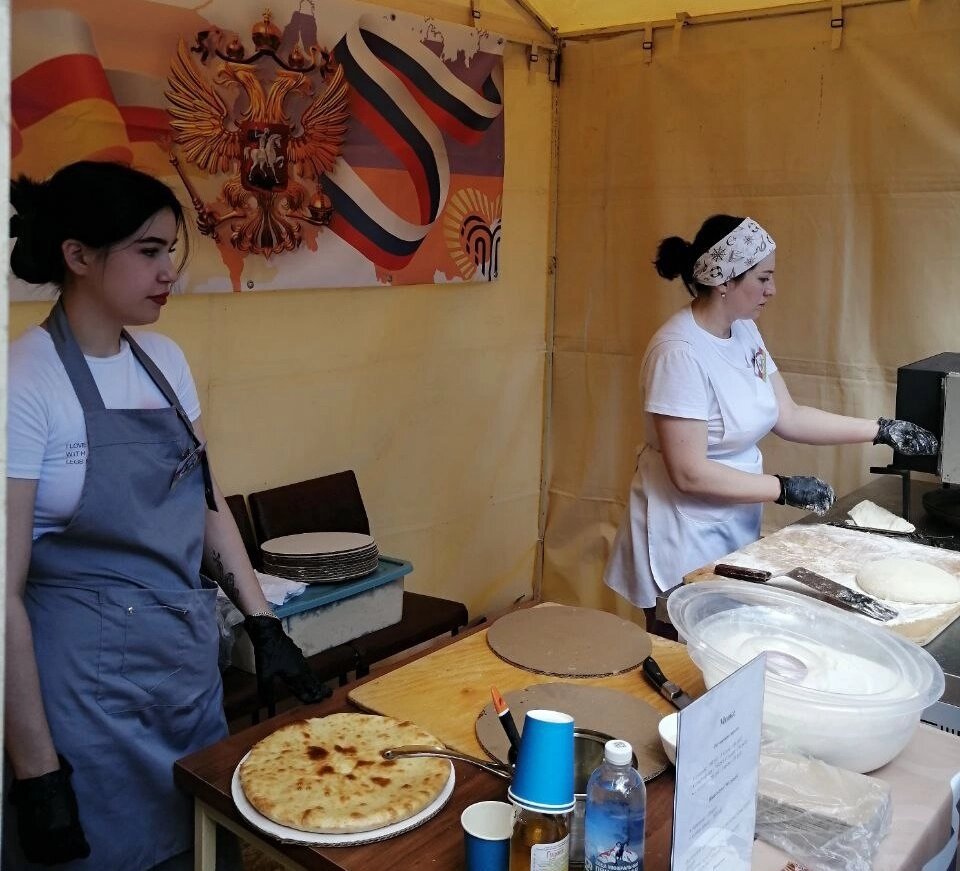    Осетинские пироги известны далеко за пределами Осетии. Фото: АиФ-Северный Кавказ/ Марина Пархоменко