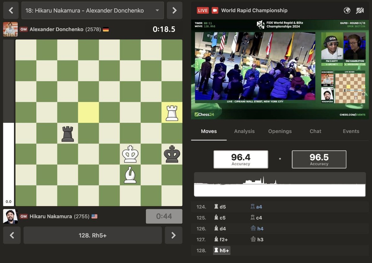 Накамура - Донченко