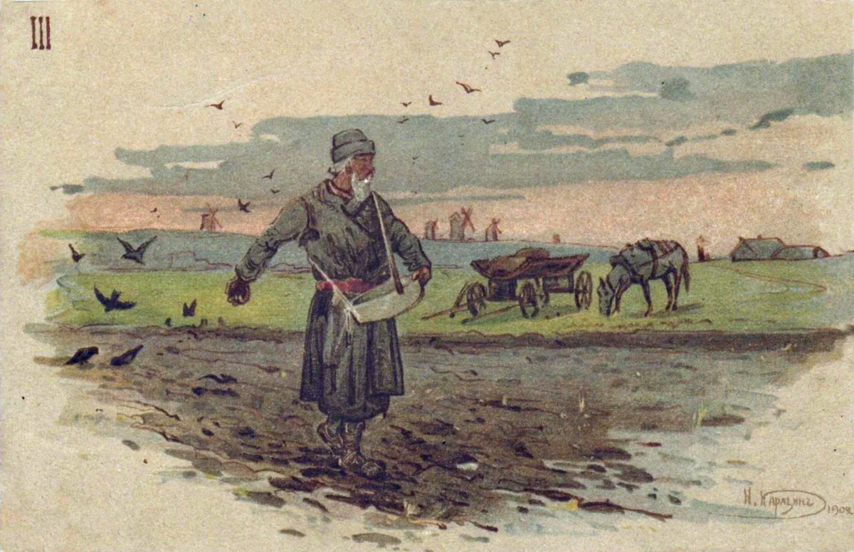 Художник Николай Каразин.