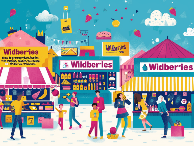    Эффективные стратегии продвижения товаров на Wildberries: как выйти на новые рынки и привлечь клиентов Бибиков Алексей