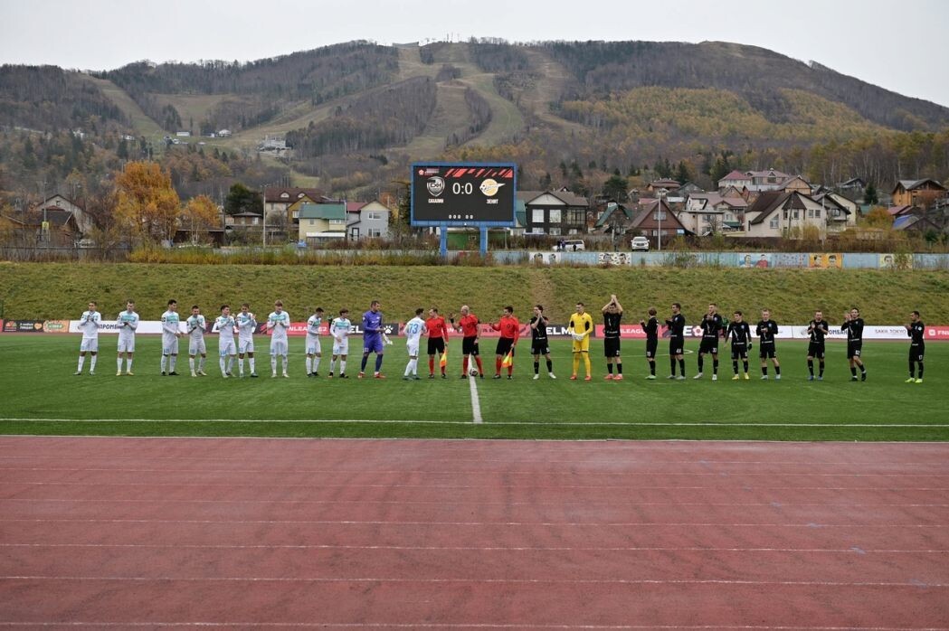    Фото: соцсети ФК «Сахалин»