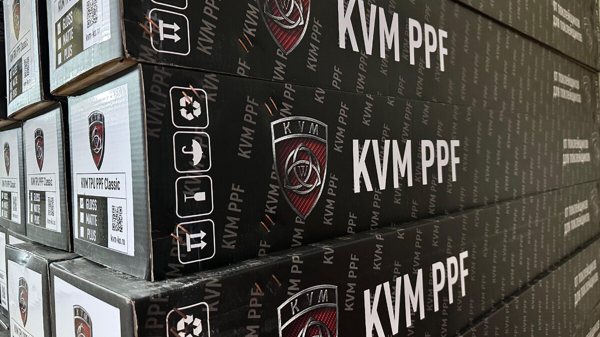 Использование пленки КВМ, напротив, позволит наработать отличную репутацию