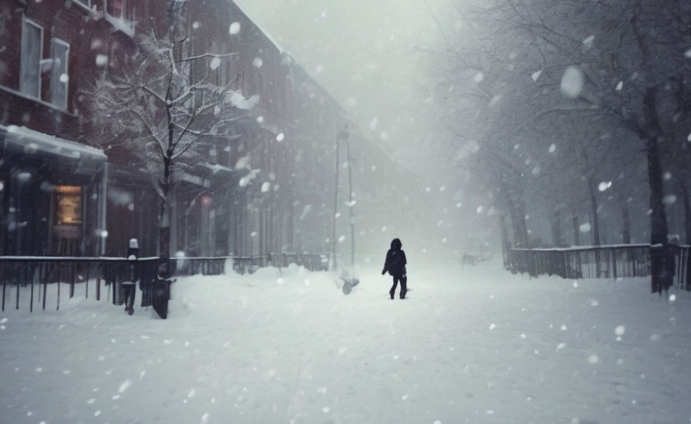 Изображение создано в приложении "Шедеврум" автором блога.