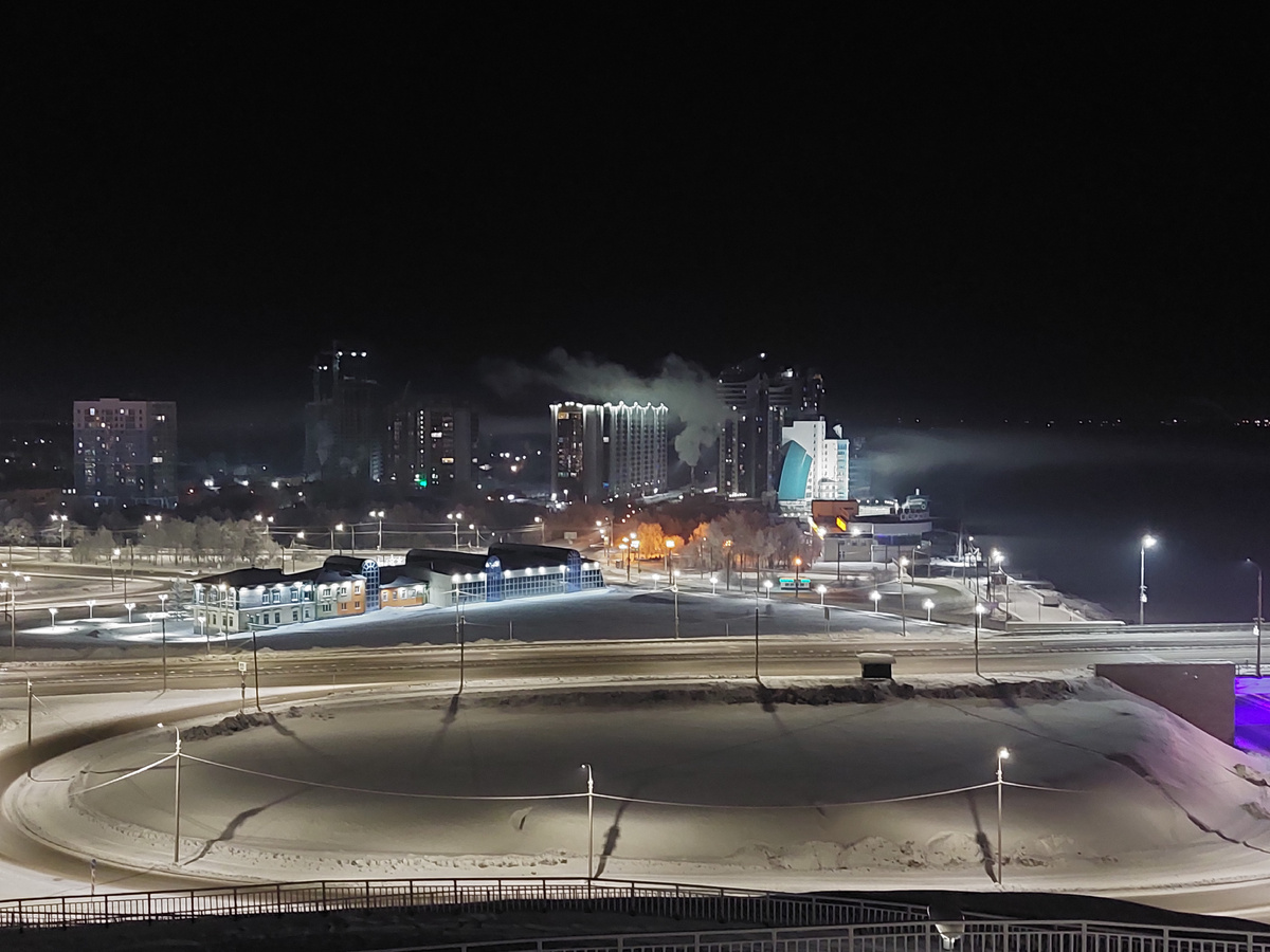 Зимний Барнаул (несколько лет назад) Фото Natalya Dolidenok