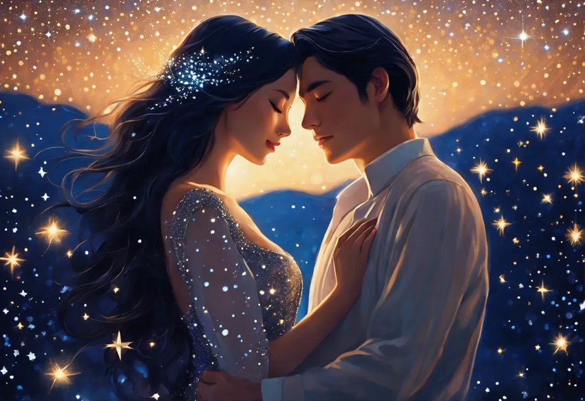 В 2025 году астрологи прогнозируют возврат старых отношений и любви. Фото: chadgpt.ru