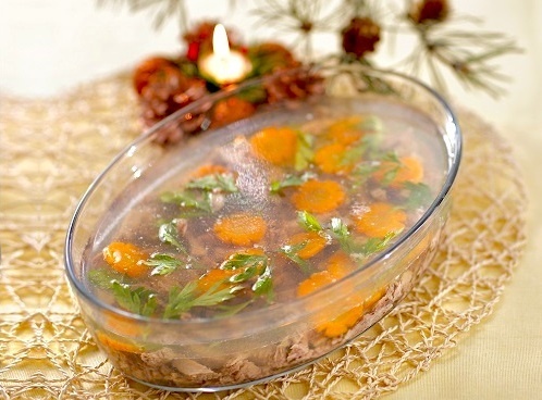    Холодец из телятины/Фото: Дмитрий Королько/BurdaMedia