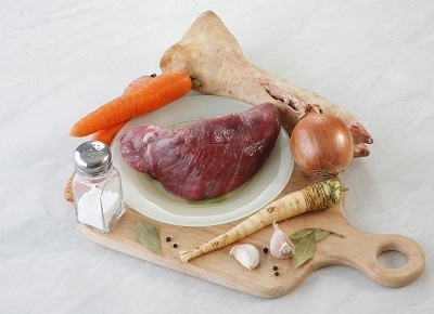    Ингредиенты для холодца