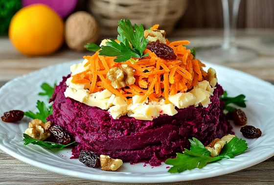    Салат «Любовница капитана»: уникальный рецепт для новогоднего стола