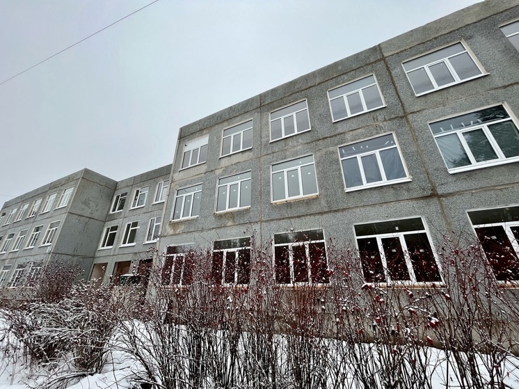     Музей будет создан на базе Городковского филиала средней школы № 2. Фото: пресс-служба администрации Лужского района.