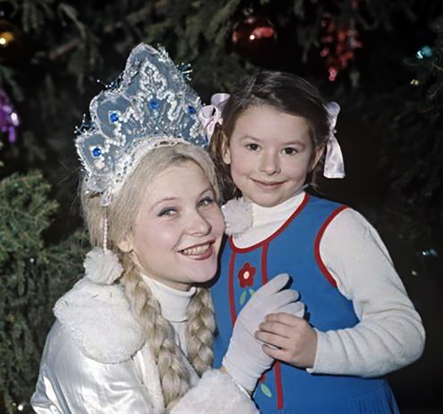 Снегурочка в СССР 