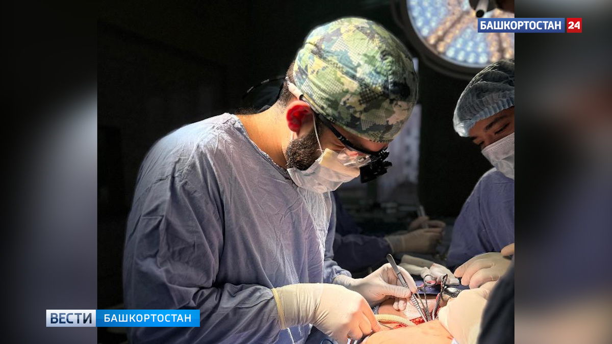    Врачи БСМП в Уфе предотвратили повторный инсульт у пациента