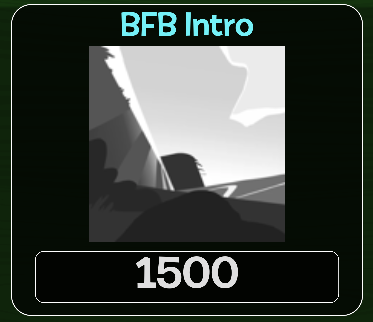 БЗБ Интро, стоимость 1500 Монет.