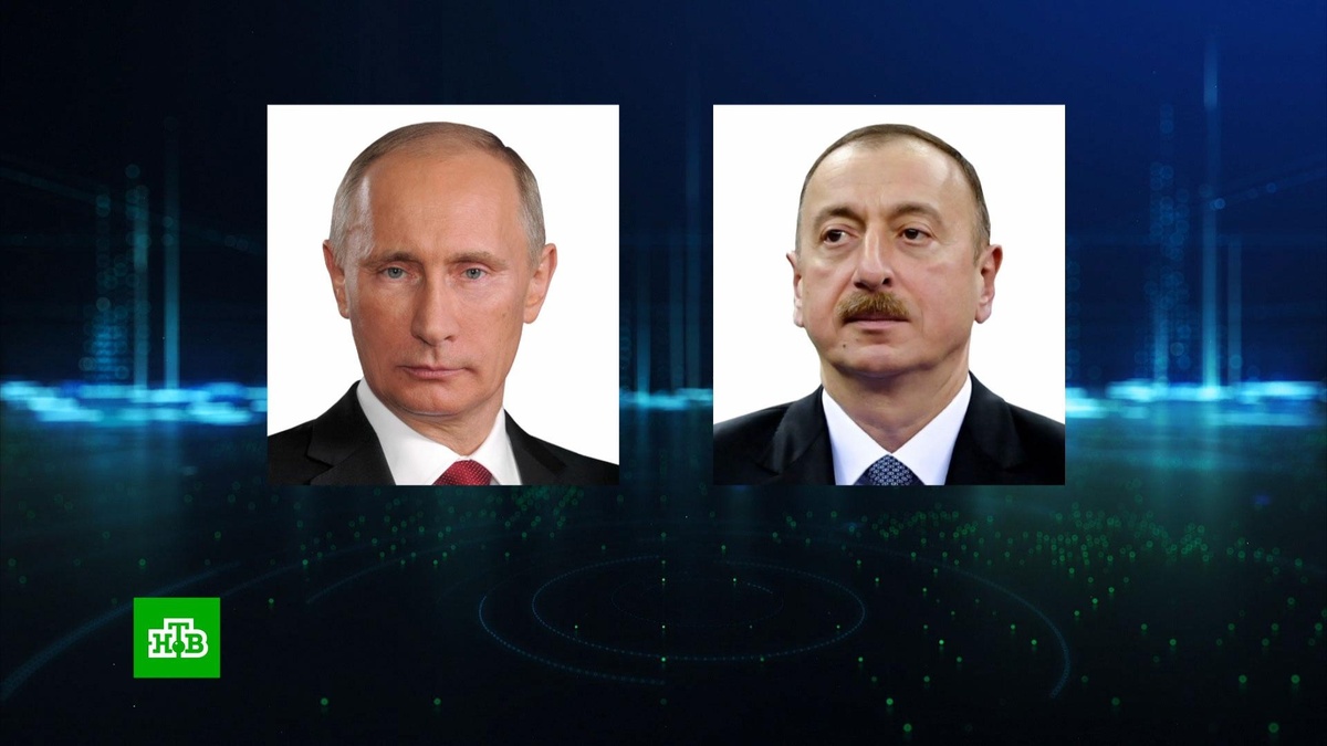    Путин обсудил с Алиевым по телефону крушение рейса AZAL