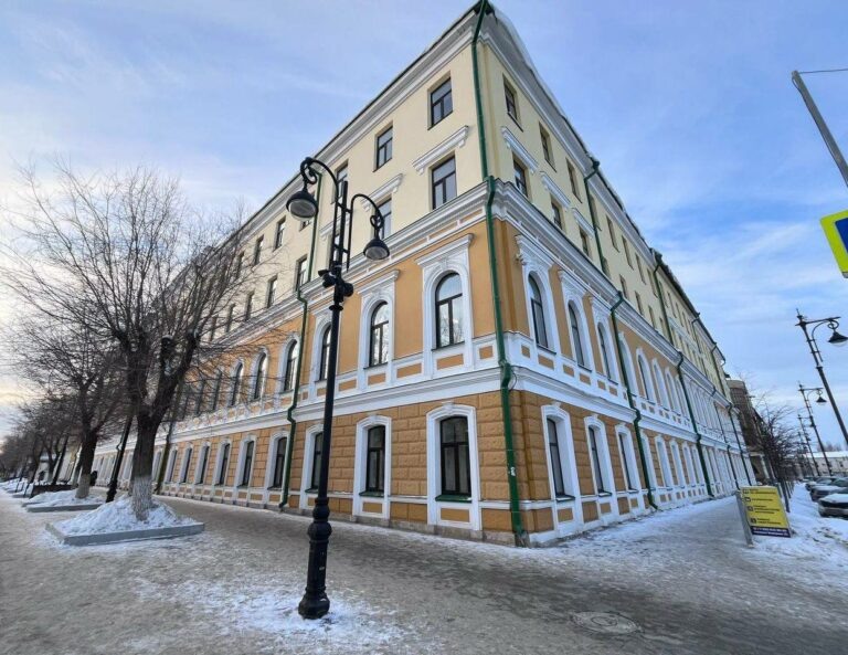    В Оренбурге восстанавливают объекты культурного наследия Белов Михаил Александрович