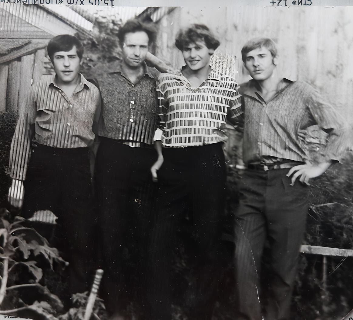 Фото тех времён...