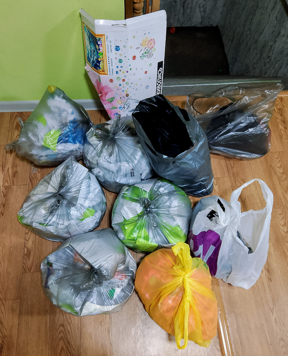 Мусор со второго этажа, это именно то что можно сжечь в котле