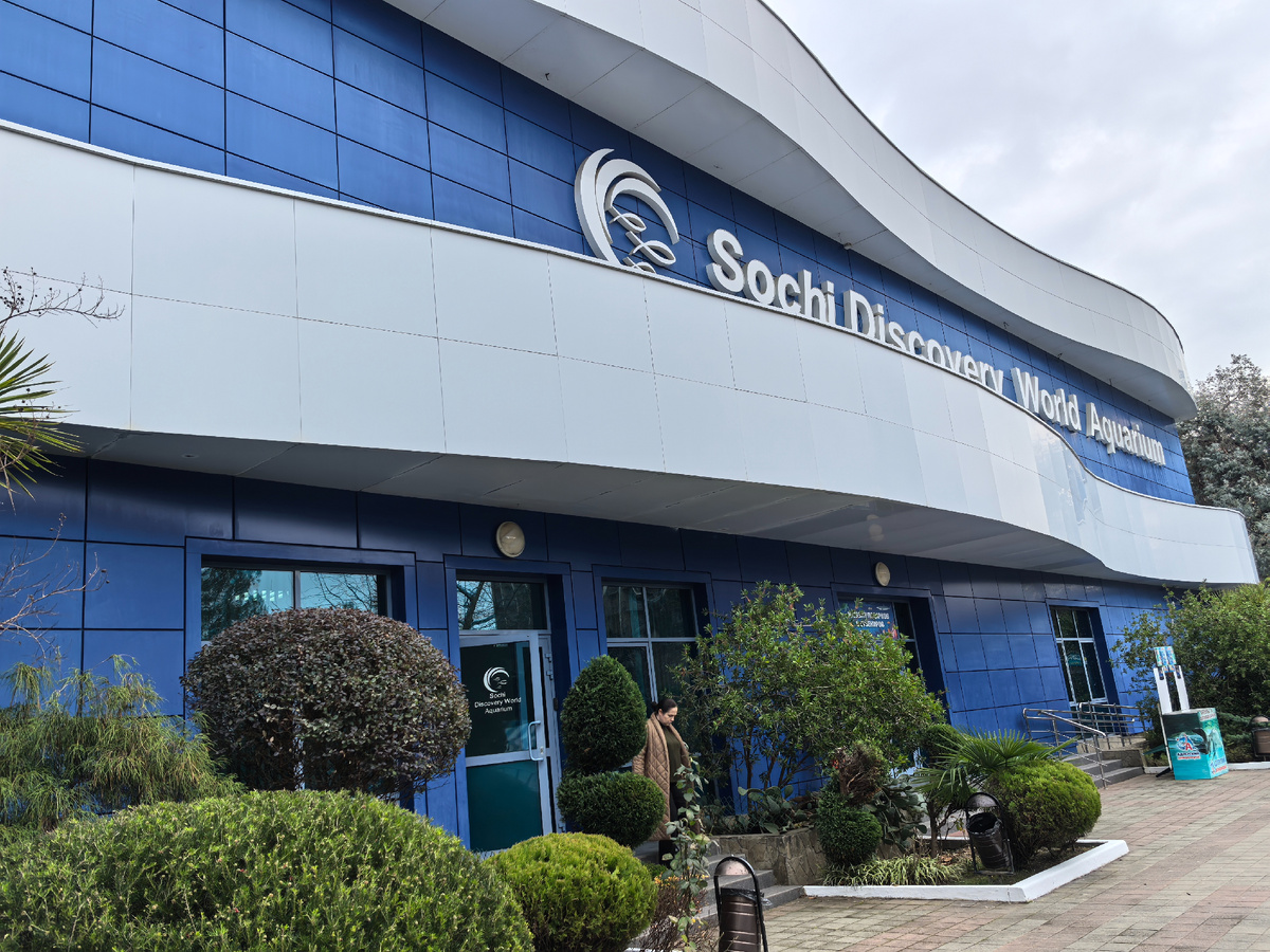 Океанариум