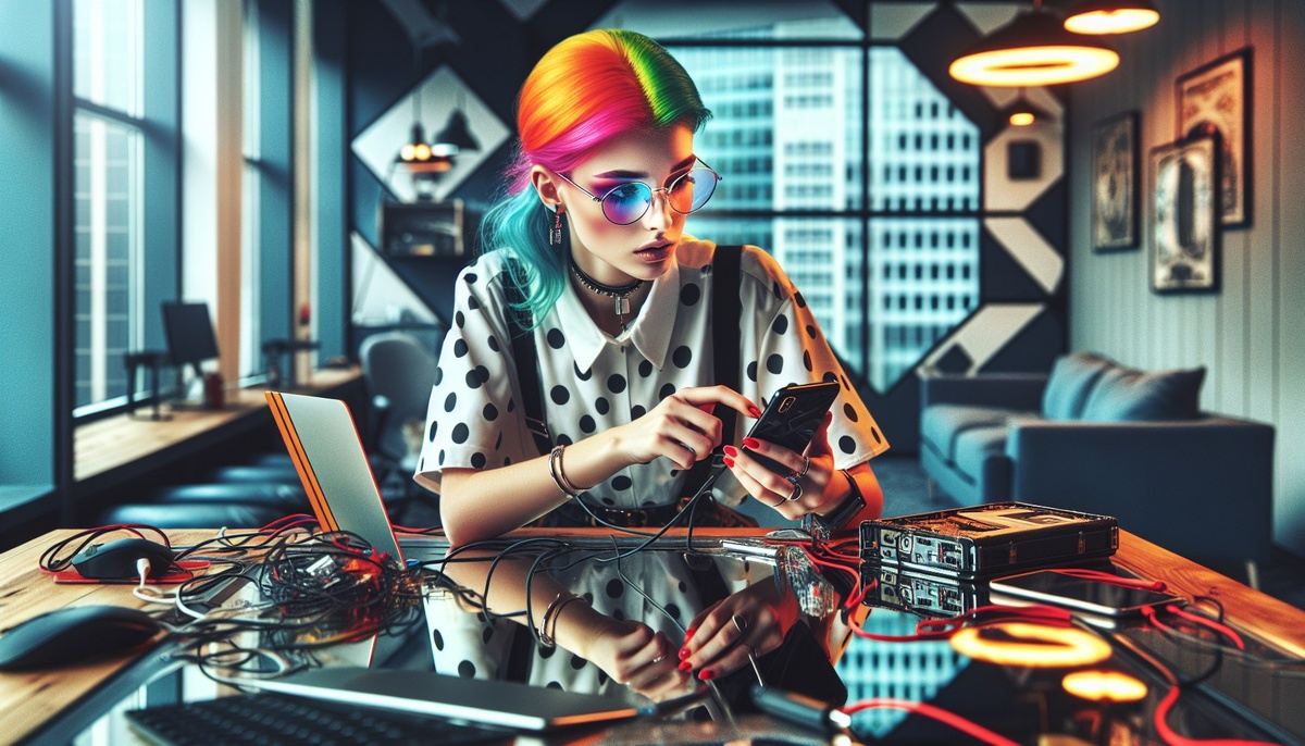    Изображение сгенерировано нейросетью DALL•Е 3 