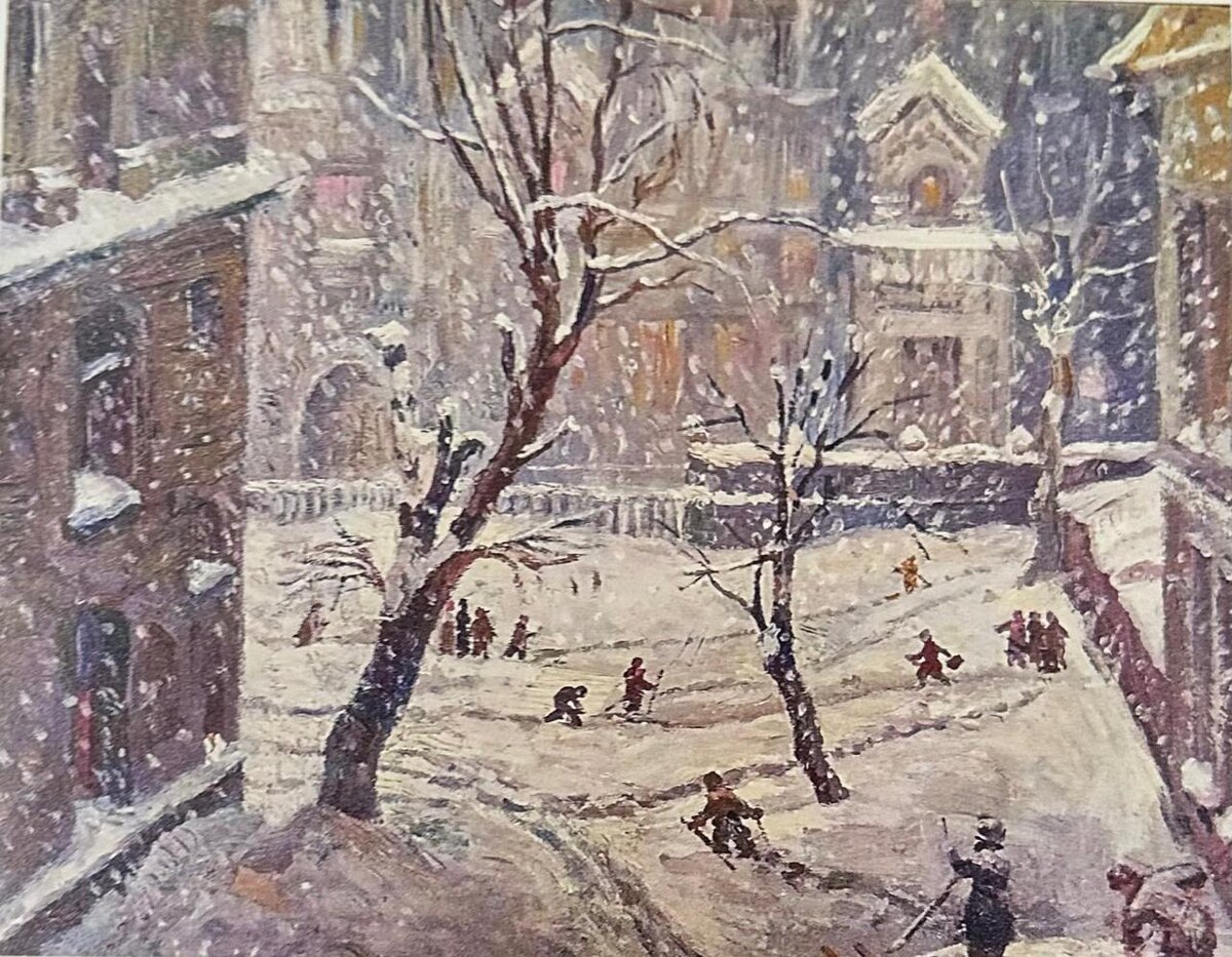 Татьяна Маврина. «Салют». 1947