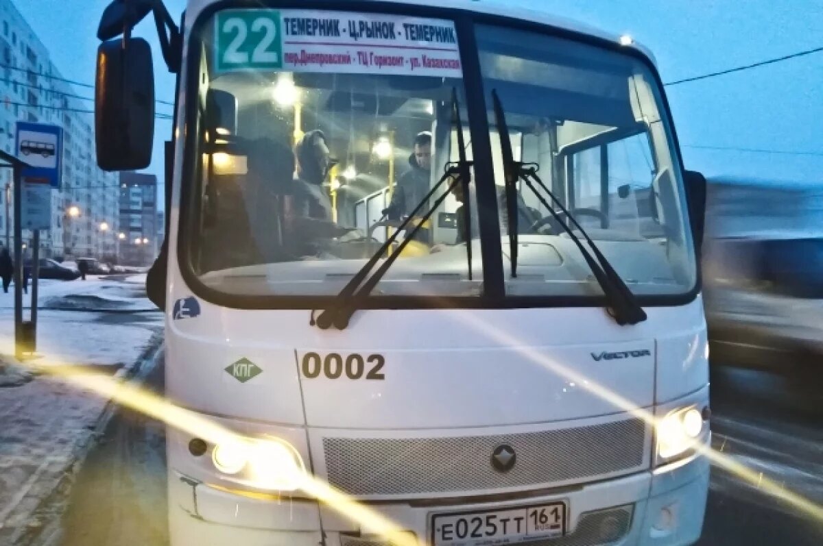    В Ростове за 2024 год произошло 74 ДТП с участием автобусов